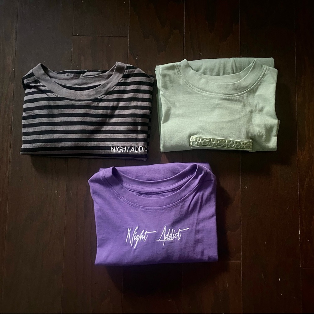 Night Addict T-shirt Bundle